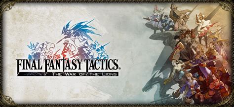 final fantasy tactics pc.